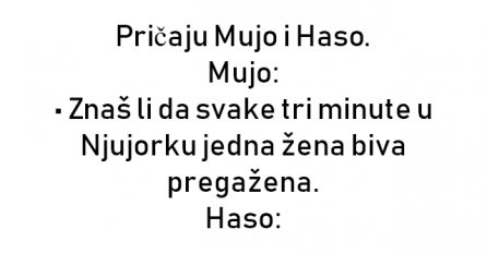 VIC : Pričaju Mujo i Haso.