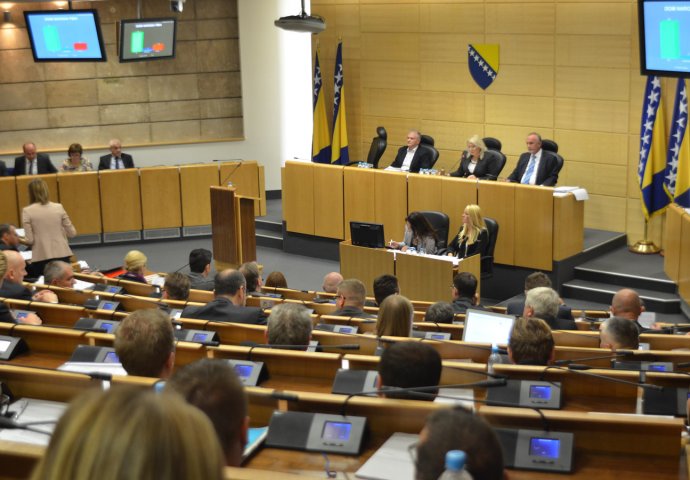 Delegati Doma naroda Parlamenta FBiH danas razmatraju Prijedlog zakona o izbornim jedinicama