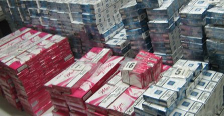 Oduzete krijumčarene cigarete vrijedne 35.000 KM