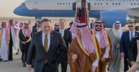 Pompeo stigao u Saudijsku Arabiju, sankcije Iranu glavna tema