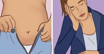GRIJEŠITE AKO MISLITE DA STE DEBELI: Evo zbog čega vam je stomak velik i kako se riješiti toga