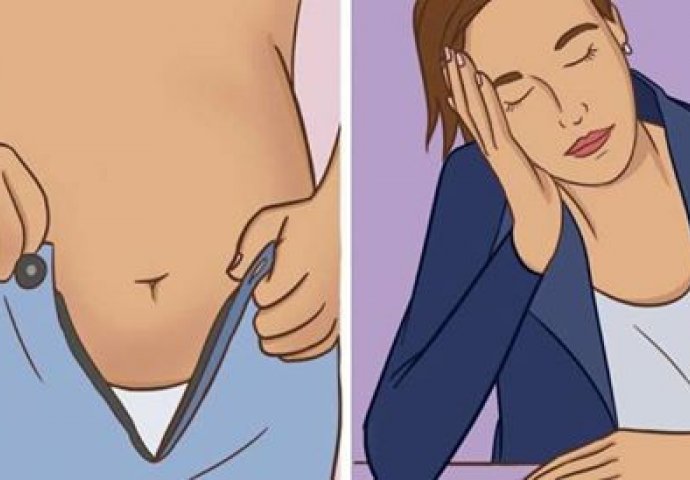 GRIJEŠITE AKO MISLITE DA STE DEBELI: Evo zbog čega vam je stomak velik i kako se riješiti toga