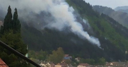 Sedamnaest požara na području HNK-a