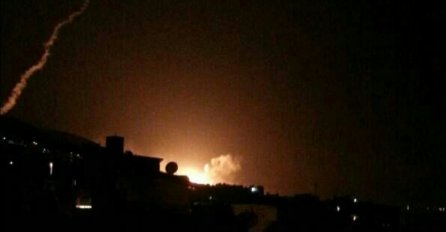 VAZDUŠNI NAPAD? Jake eksplozije zatresle zemlju: U bazi je izbio požar