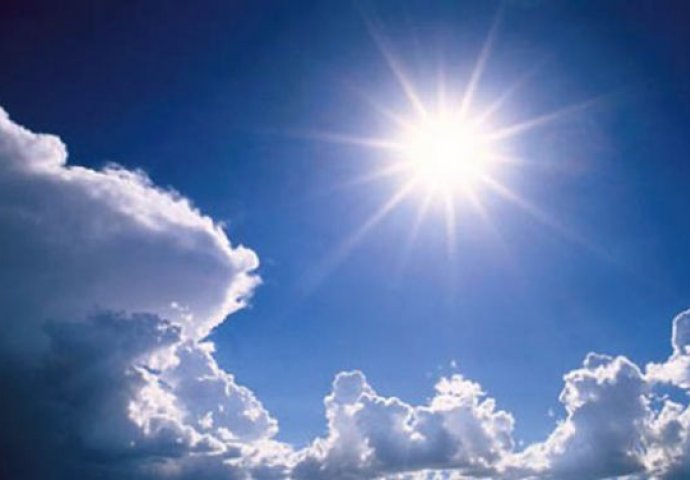 VREMENSKA PROGNOZA: Danas pretežno sunčano vrijeme