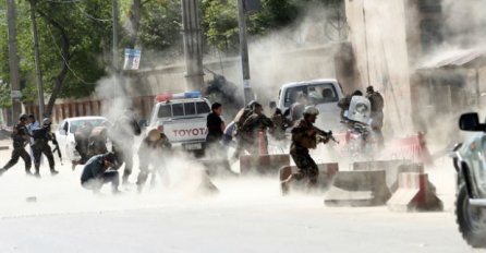 Bombaški napadi Kabulu: 25 mrtvih, meta novinari i fotoreporteri