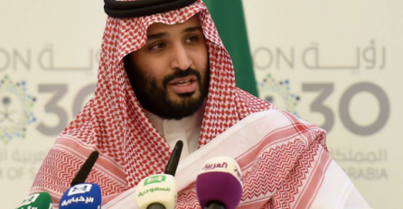 Bin Salman: Palestinci trebaju prihvatiti Trumpov prijedlog ili neka šute