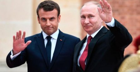 Macron i Putin za očuvanje sporazuma s Iranom
