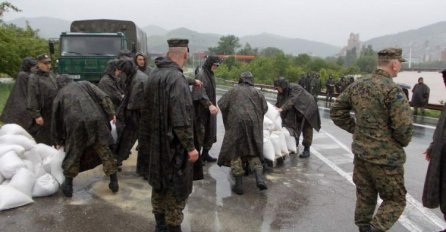 Pripadnici Oružanih snaga Bosne i Hercegovine na vježbi 'Budna straža'