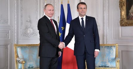 Macron: Rusiji neće biti ukinute sankcije ako ništa ne bude urađeno