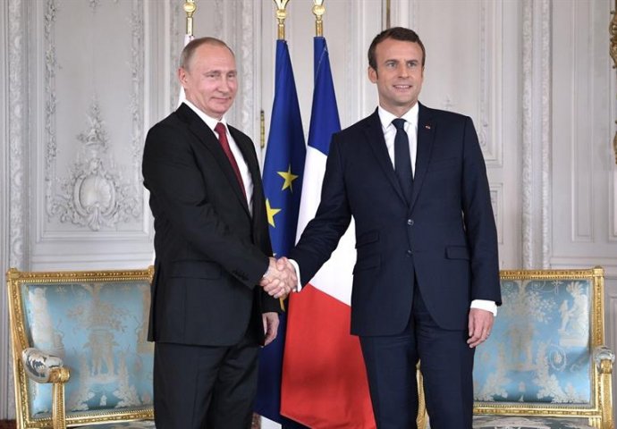Macron: Rusiji neće biti ukinute sankcije ako ništa ne bude urađeno