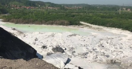 Proglašeno stanje tehničko-tehnološke nesreće zbog taložnice "Bijelo more"