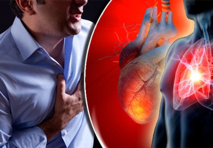 OPREZ! Ovo je 10 ranih simptoma koji otkrivaju da imate problema sa srcem, NE IGNORIRAJTE IH!