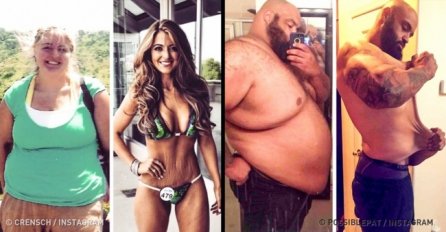 21 fotografija ljudi koji su izgubili kilograme počeli živjeti potpuno novi život: NEKI OD NJIH SU NEPREPOZNATLJIVI!