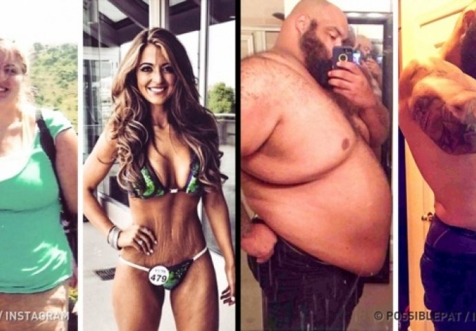 21 fotografija ljudi koji su izgubili kilograme počeli živjeti potpuno novi život: NEKI OD NJIH SU NEPREPOZNATLJIVI!