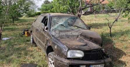 TEŠKA SAOBRAĆAJNA NESREĆA KOD MOSTARA: Ozlijeđeno pet osoba!