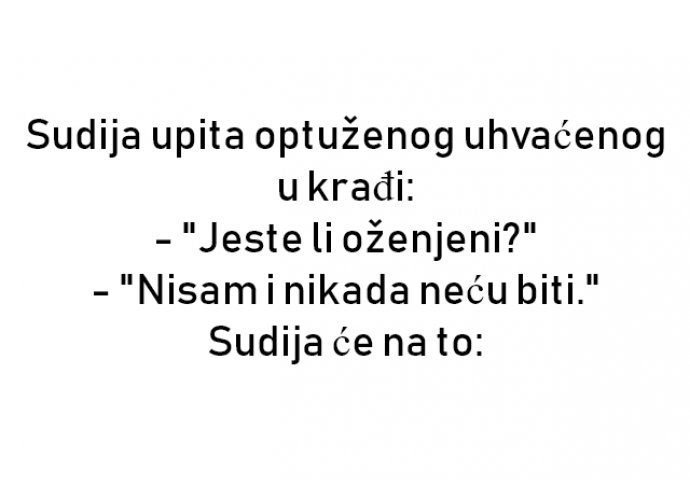 VIC : Sudija upita optuženog uhvaćenog u krađi: