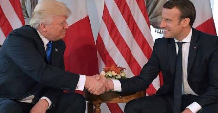Macron ne zna šta će Trump odlučiti u vezi s Iranom