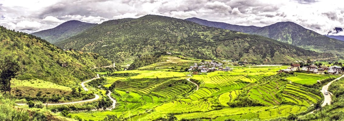 bhutan-rice-terraces