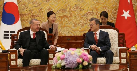 Erdogan i Moon u Seulu dogovorili intenziviranje saradnje