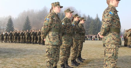 Više od 800 mladih ima priliku ući u redove Oružanih snaga BiH