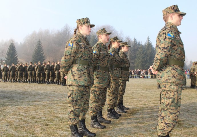 Više od 800 mladih ima priliku ući u redove Oružanih snaga BiH