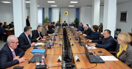 U Sarajevu sjednica Vlade FBiH