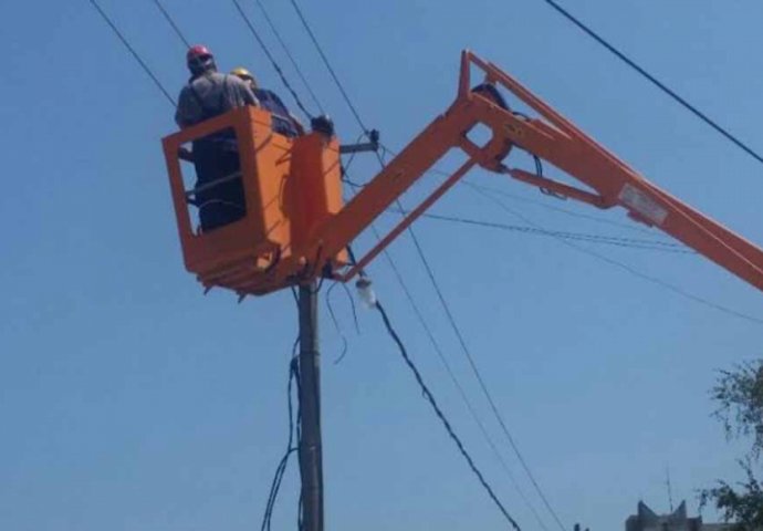 Bez struje 2.000 potrošača na području Zvornika