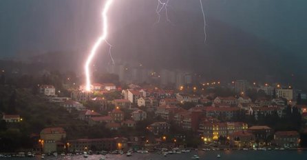 UPALJEN ALARM ZA VEĆI DIO ZEMLJE: Danas jako nevrijeme, a evo gdje će biti najgore! (FOTO)