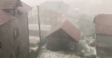 STRAŠNO NEVRIJEME POGODILO NAŠU ZEMLJU, POLJOPRIVREDNICIMA UNIŠTENI USJEVI: A evo šta nas čeka za vikend!