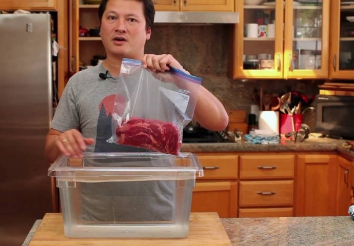 Hranu možete VAKUMIRATI i bez aparata: POGLEDAJTE KAKO! (VIDEO)