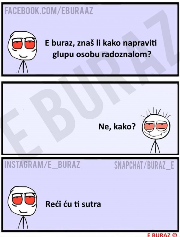 radoznalom