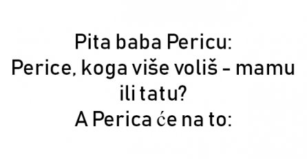 VIC : Pita baba Pericu:
