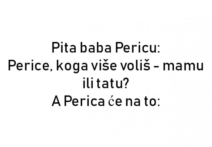 VIC : Pita baba Pericu: