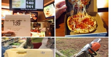 25 neočekivanih fotografija koje pokazuju da ponekad sve ide protiv vas !