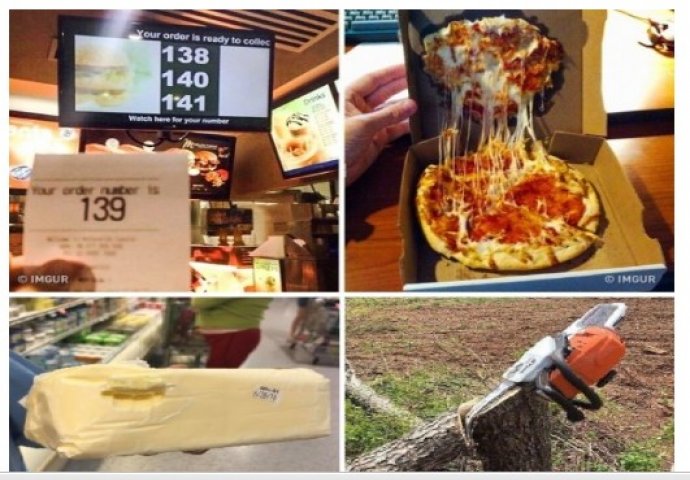 25 neočekivanih fotografija koje pokazuju da ponekad sve ide protiv vas !