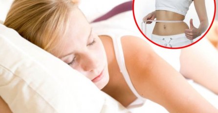 PROVJERENO DJELUJE: Ovo će vam pomoći da mršavite dok spavate