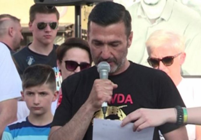 Otac Davida Dragičevića odgovorio Dodiku i najavio nova okupljanja