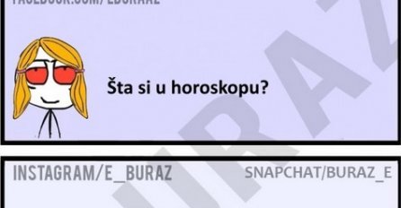 Šta si u horoskopu?