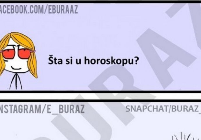 Šta si u horoskopu?