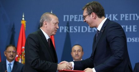 Vučić u dvodnevnoj posjeti Turskoj