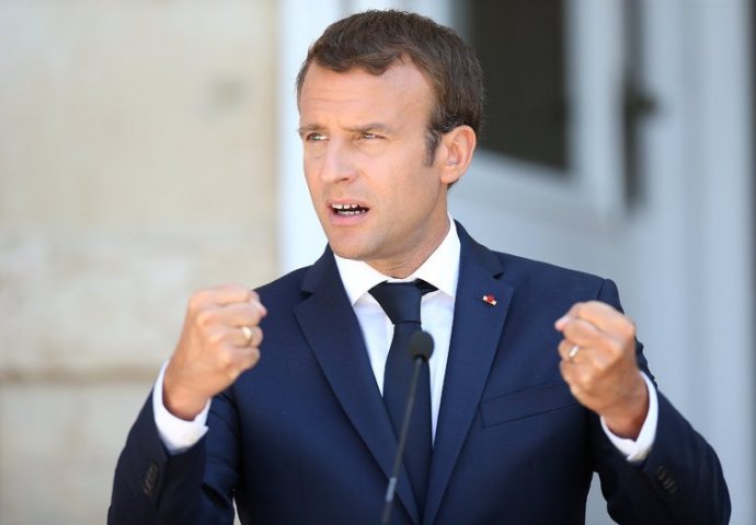 Macron priznao francuska nedjela tokom Alžirskog rata