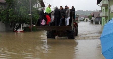 Proglašeno stanje prirodne nesreće u općini Usora 