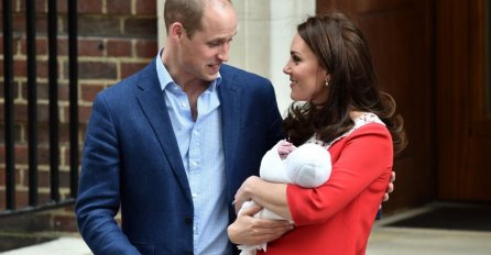 KATE MIDDLETON I PRINC WILLIAM ODUŠEVILI SVIJET: Objavili prve fotografije nedavno rođenog princa
