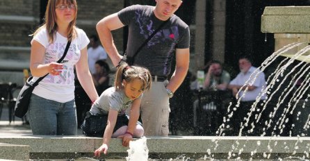 Uživajte u suncu danas jer stiže promjena vremena