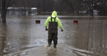 Proglašeno stanje prirodne nesreće u pet mjesnih zajednica u općini Olovo