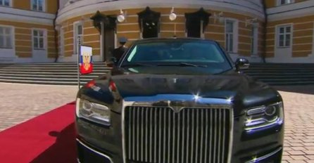 PUTIN NA INAUGURACIJU STIGAO RUSKIM ČUDOM OD AUTOMOBILA: Ali čekajte da vidite unutrašnjost