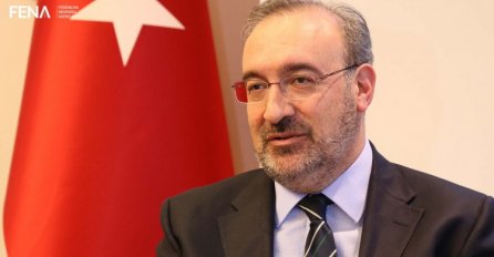 AMBASADOR TURSKE U BIH: Posjeta predsjednika Erdoğana ranije je planirana 
