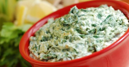 UKUSAN I ZDRAV: Krem namaz od špinata  (RECEPT) 