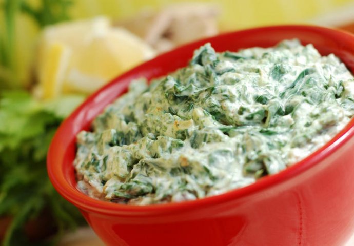 UKUSAN I ZDRAV: Krem namaz od špinata  (RECEPT) 